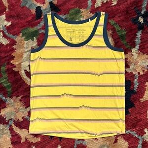 Patagonia organic cotton tank top